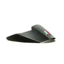 Toit casque AGV court noir matt
