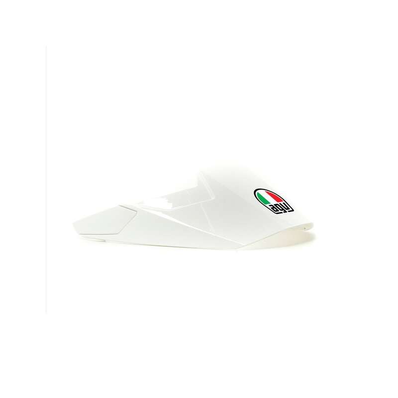 Helmdach AGV kurz weiss