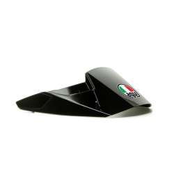 Toit casque AGV court noir