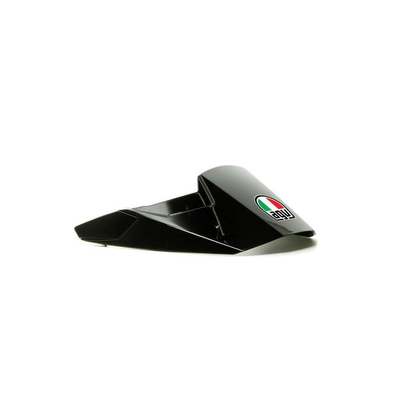 Toit casque AGV court noir