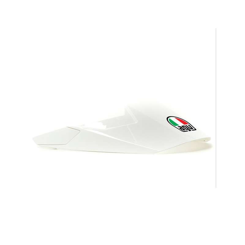 Toit casque AGV blanc