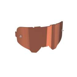 Leatt Roll-Off Dirt strips 6.5 3-pack, noir