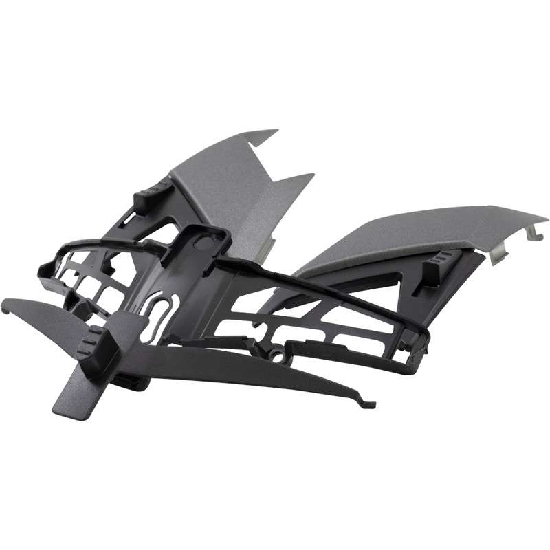 iXS Topventilation titan mat, titane mat