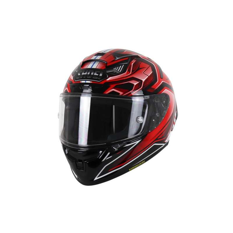 Casque intégral Shoei X-Spirit III Aerodyne TC-1 noir-rouge-blanc