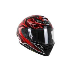 Casque intégral Shoei X-Spirit III Aerodyne TC-1 noir-rouge-blanc