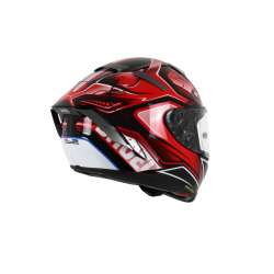 Casque intégral Shoei X-Spirit III Aerodyne TC-1 noir-rouge-blanc
