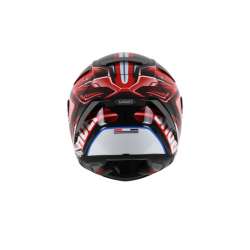 Casque intégral Shoei X-Spirit III Aerodyne TC-1 noir-rouge-blanc
