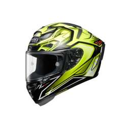 Casque intégral Shoei X-Spirit III Aerodyne TC-3 jaune-noir-blanc