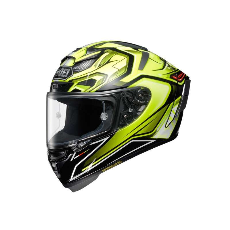 Casque intégral Shoei X-Spirit III Aerodyne TC-3 jaune-noir-blanc