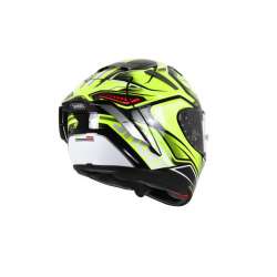 Shoei Integralhelm X-Spirit III Aerodyne TC-3 gelb-schwarz-weiss