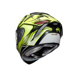 Shoei Integralhelm X-Spirit III Aerodyne TC-3 gelb-schwarz-weiss