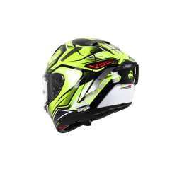 Shoei Integralhelm X-Spirit III Aerodyne TC-3 gelb-schwarz-weiss