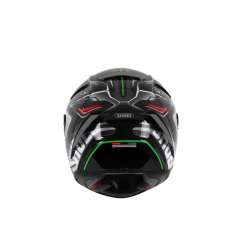 Shoei Integralhelm X-Spirit III Aerodyne TC-4 schwarz-chrom-grün