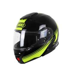 Casque modulable Shoei Neotec II Separator TC-3 noir-jaune