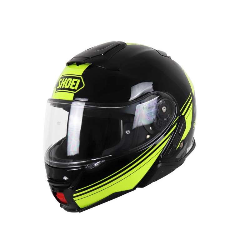 Casque modulable Shoei Neotec II Separator TC-3 noir-jaune
