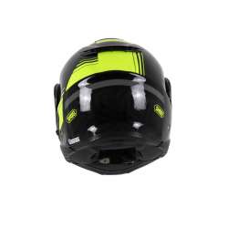 Casque modulable Shoei Neotec II Separator TC-3 noir-jaune