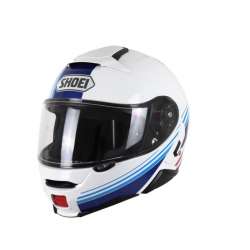 Shoei Klapphelm Neotec II Separator TC-10 weiss-blau-rot