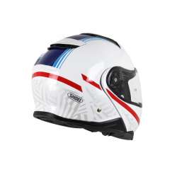 Shoei Klapphelm Neotec II Separator TC-10 weiss-blau-rot