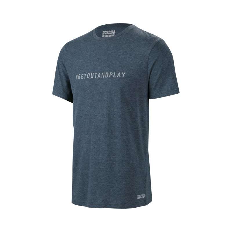 iXS getoutandplay Tee marine