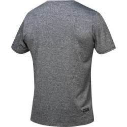 iXS Team T-Shirt fonction gris-jaune fluo