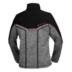 iXS Chemise fonctionnel ICE 1.0 noir-gris-rouge