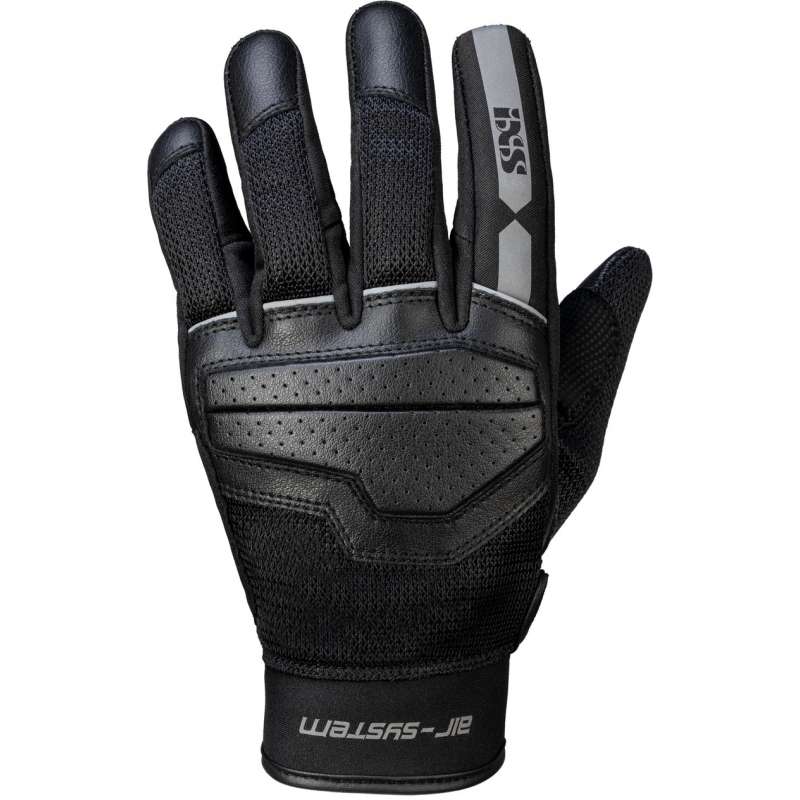 iXS Classic gant Evo-Air noir-gris