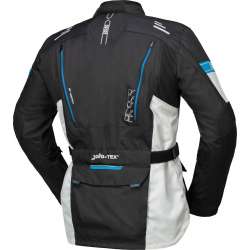 iXS Tour veste Lorin-ST noir-gris clair-bleu