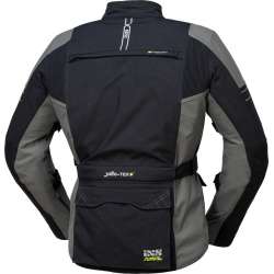 iXS Tour femmes veste Laminat-ST-Plus noir-gris
