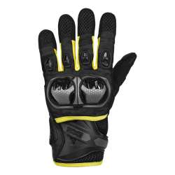 IXS Gants Tour LT Montevideo Air S noir-gris-jaune