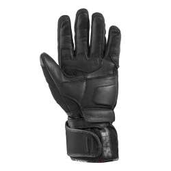 IXS Gants GLASGOW noir-jaune fluo