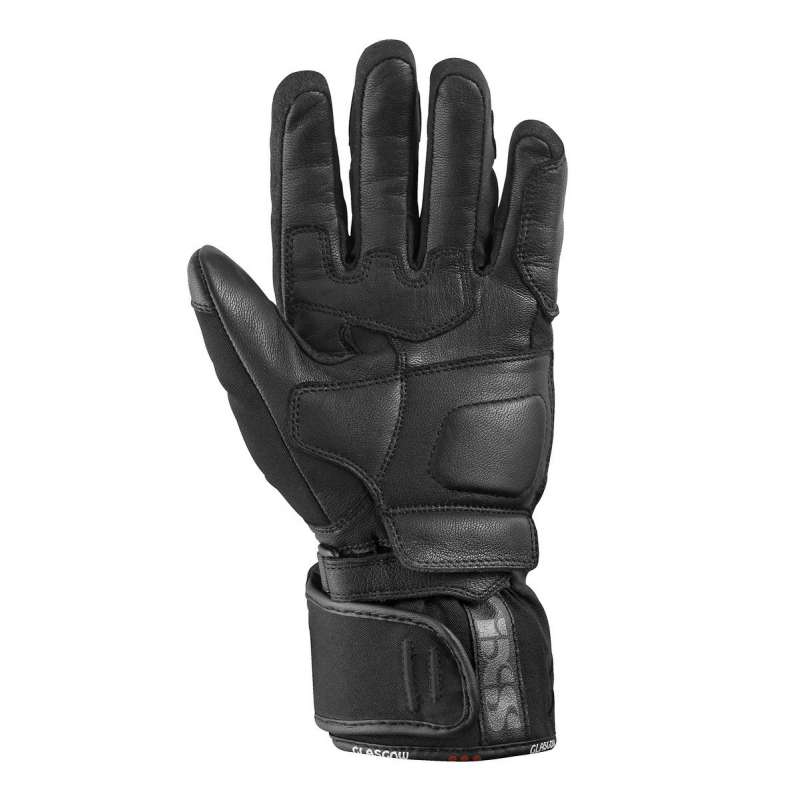 IXS Gants GLASGOW noir-jaune fluo