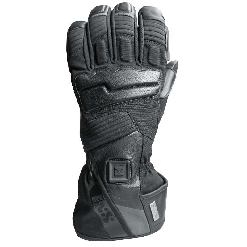 IXS Gants Tour LT Heat ST noir