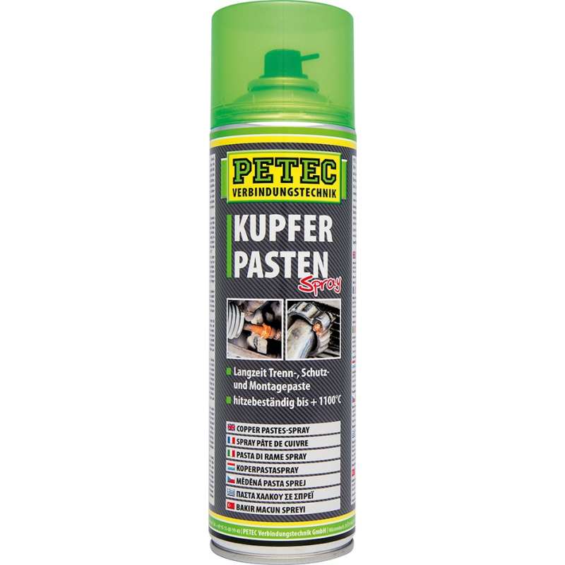 PETEC Spray pâte de cuivre 500ml