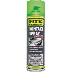 PETEC Spray de contact électronique 500ml