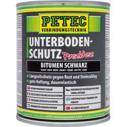PETEC Protection de dessous Bitumen 1kg