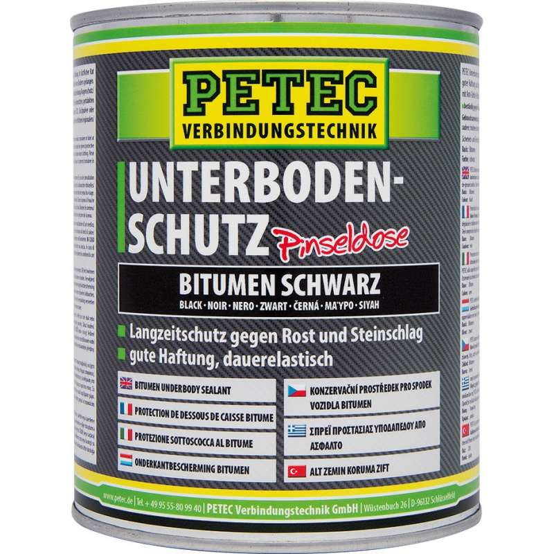 PETEC Protection de dessous Bitumen 1kg