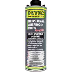 PETEC Protection de dessous de caisse et anti-gravillonnage noir 1l