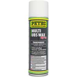 PETEC Protection de dessous de caisse cire multifonctionnelle 500ml