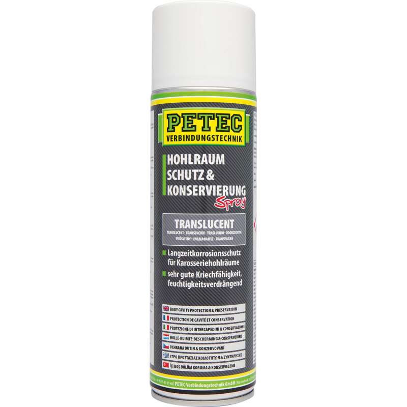 PETEC Hohlraumschutz & Konservierung 500ml
