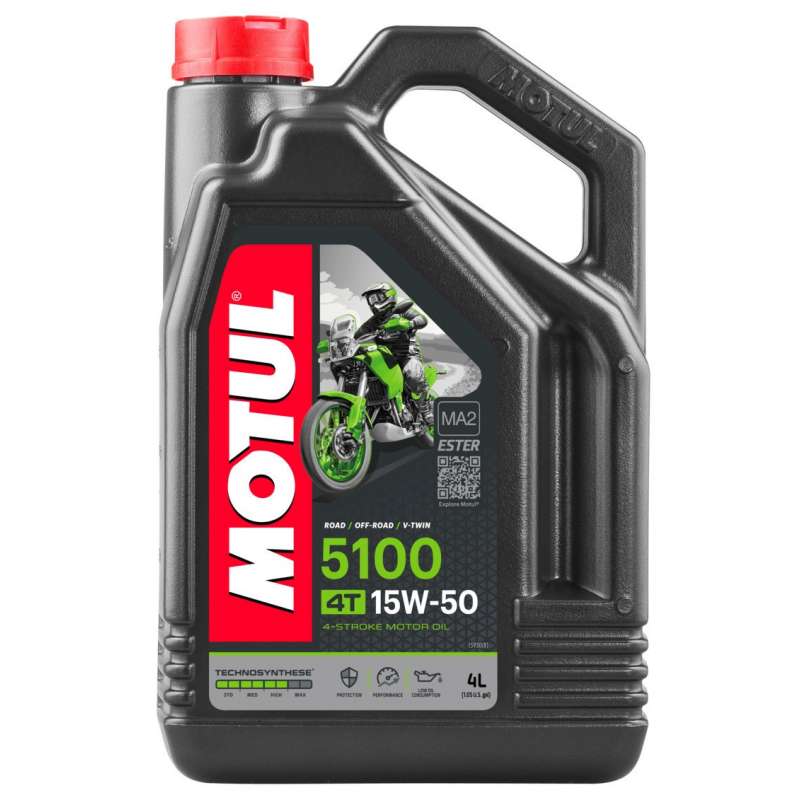 MOTUL 5100 4T MA2 15W50 4L