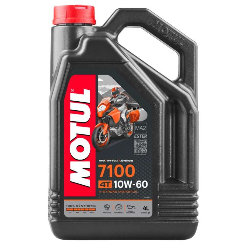 MOTUL 4T 7100 MA2 10W60 4L