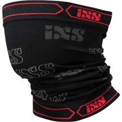 iXS Bandeau en polaire 365 Air noir-rouge