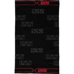 iXS Bandeau en polaire 365 Air noir-rouge