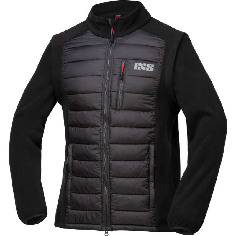 iXS Team veste Zip-Off noir
