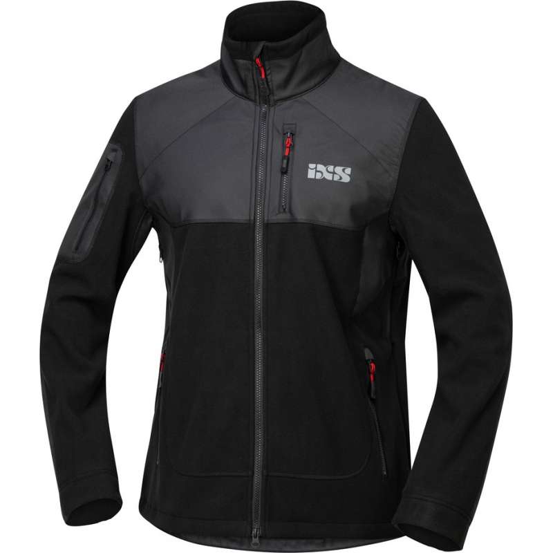 iXS Team Jacke Worker schwarz