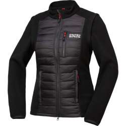 iXS Team Damen Jacke Zip-Off schwarz