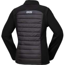 iXS Team Damen Jacke Zip-Off schwarz
