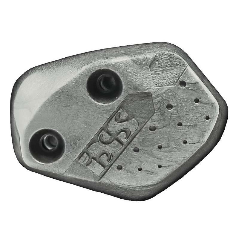 iXS Frotteur Set coudes RS-1000 1 anthrazit grisonnant