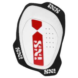 iXS Frotteur Set genoux RS-1000 blanc-rouge