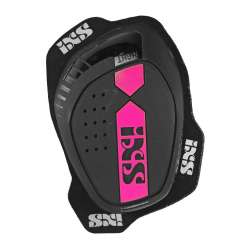 iXS Frotteur Set genoux RS-1000 noir-roseu